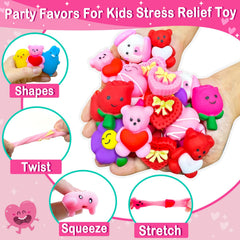 AMENON Mochi squishy unicorn design brightens party favors and play