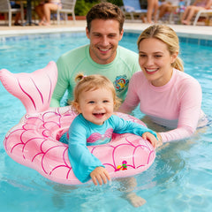 AMENON pink mermaid design makes water play exciting