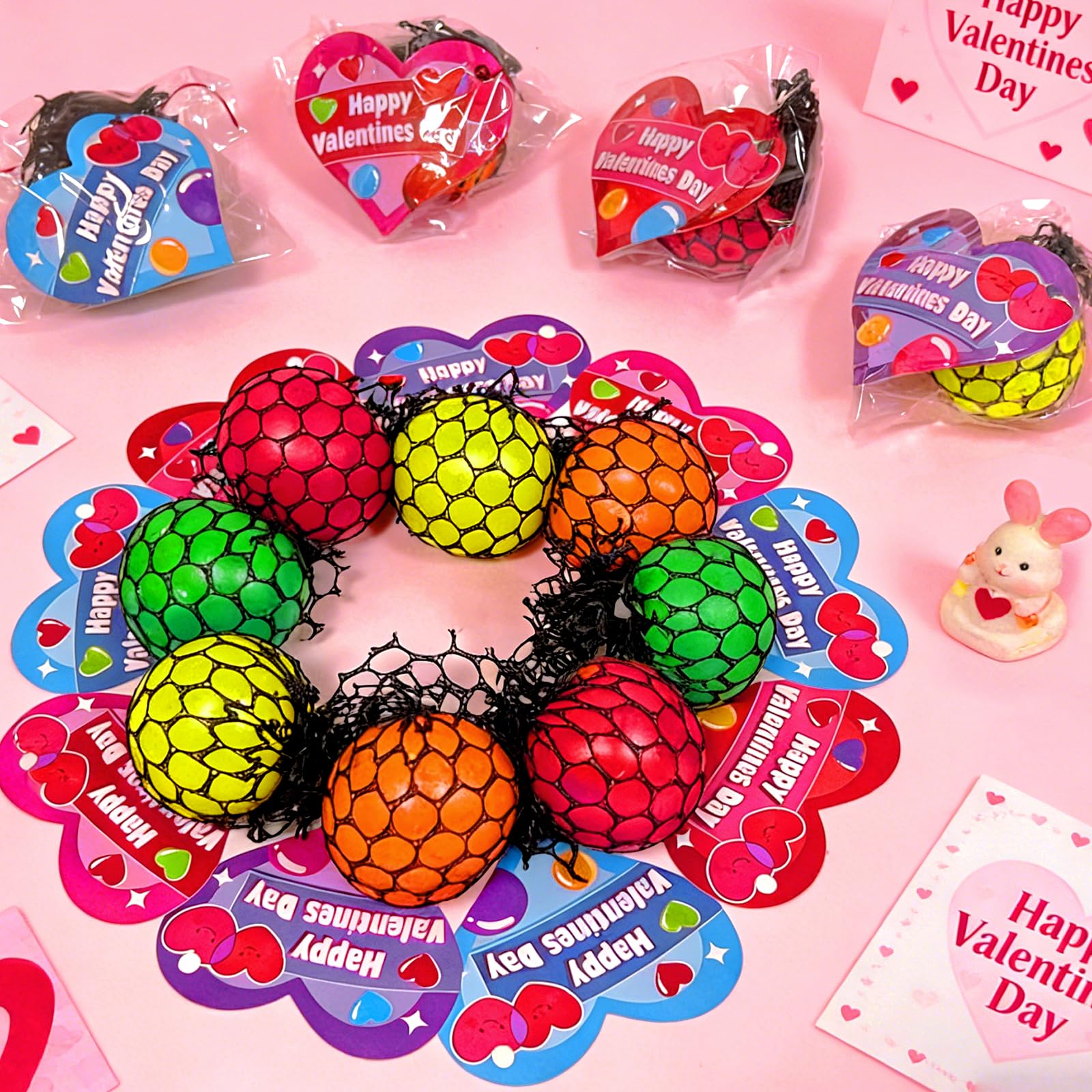 AMENON safe non-toxic stress relief balls built to withstand squeezes and pulls
