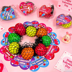 AMENON safe non-toxic stress relief balls built to withstand squeezes and pulls