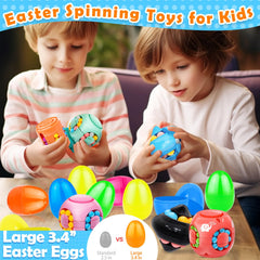 AMENON soda-can-toy inside egg delivers quick-grip fun and focus aid