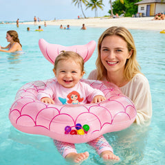 AMENON toddler beach float supports safe, joyful pool time