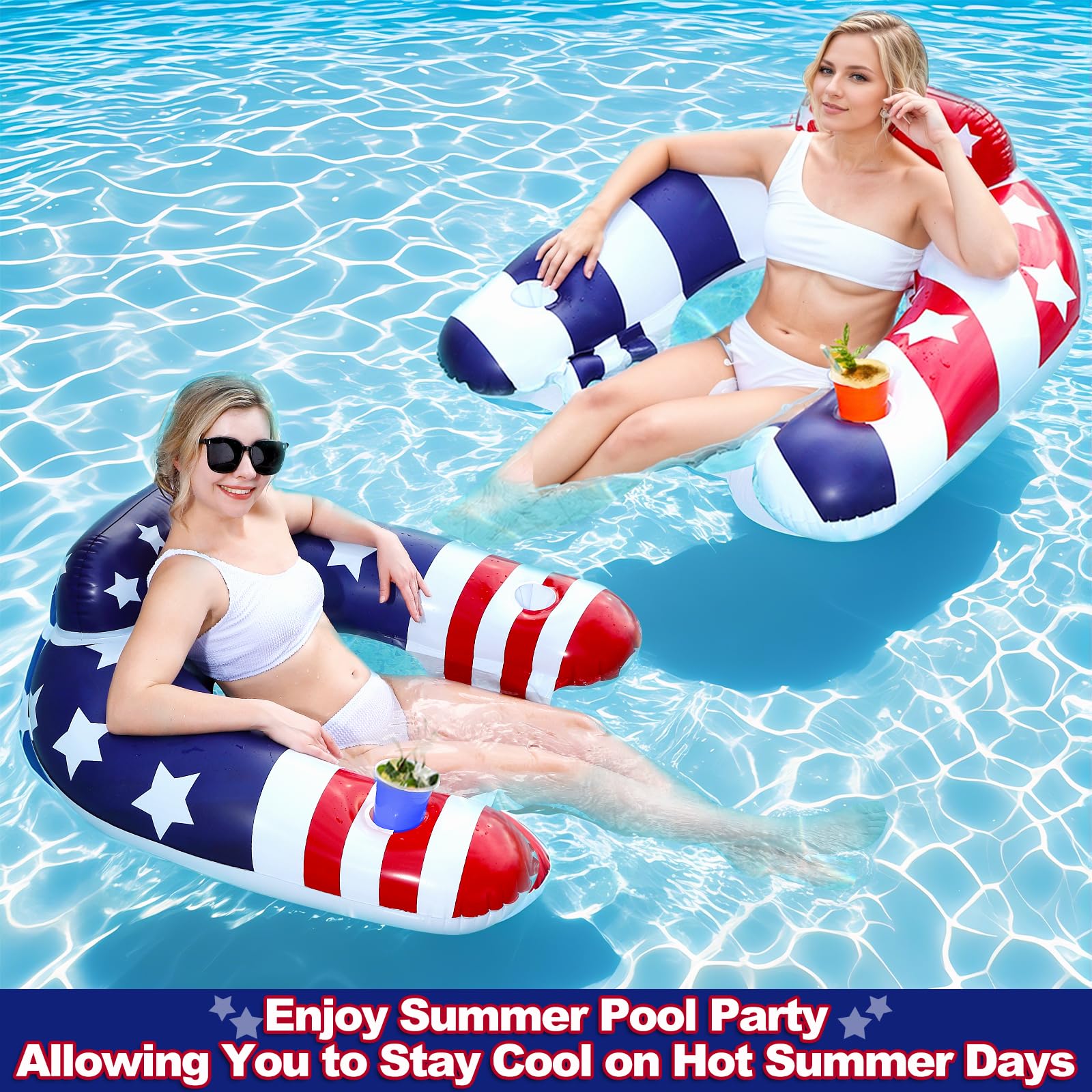 AMENON two-pack inflatables deflated and packed for travel