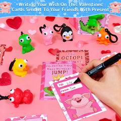 AMENON Valentine’s Day gifts delight kids during school activities.