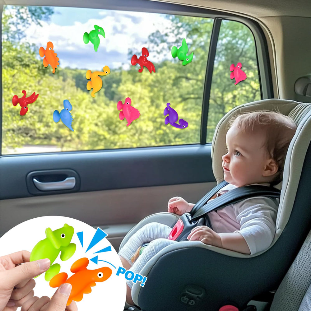 AMENON toys with suction cups detach with a pop during play