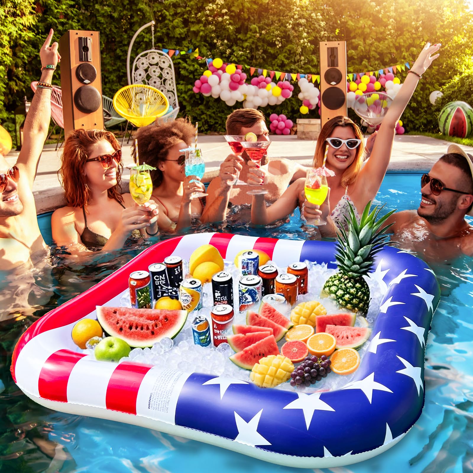 AMENON waterproof playing cards stay dry during lake fun