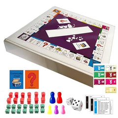 Amerbe Couple Opoly red and green house design showcasing premium gameplay setup.