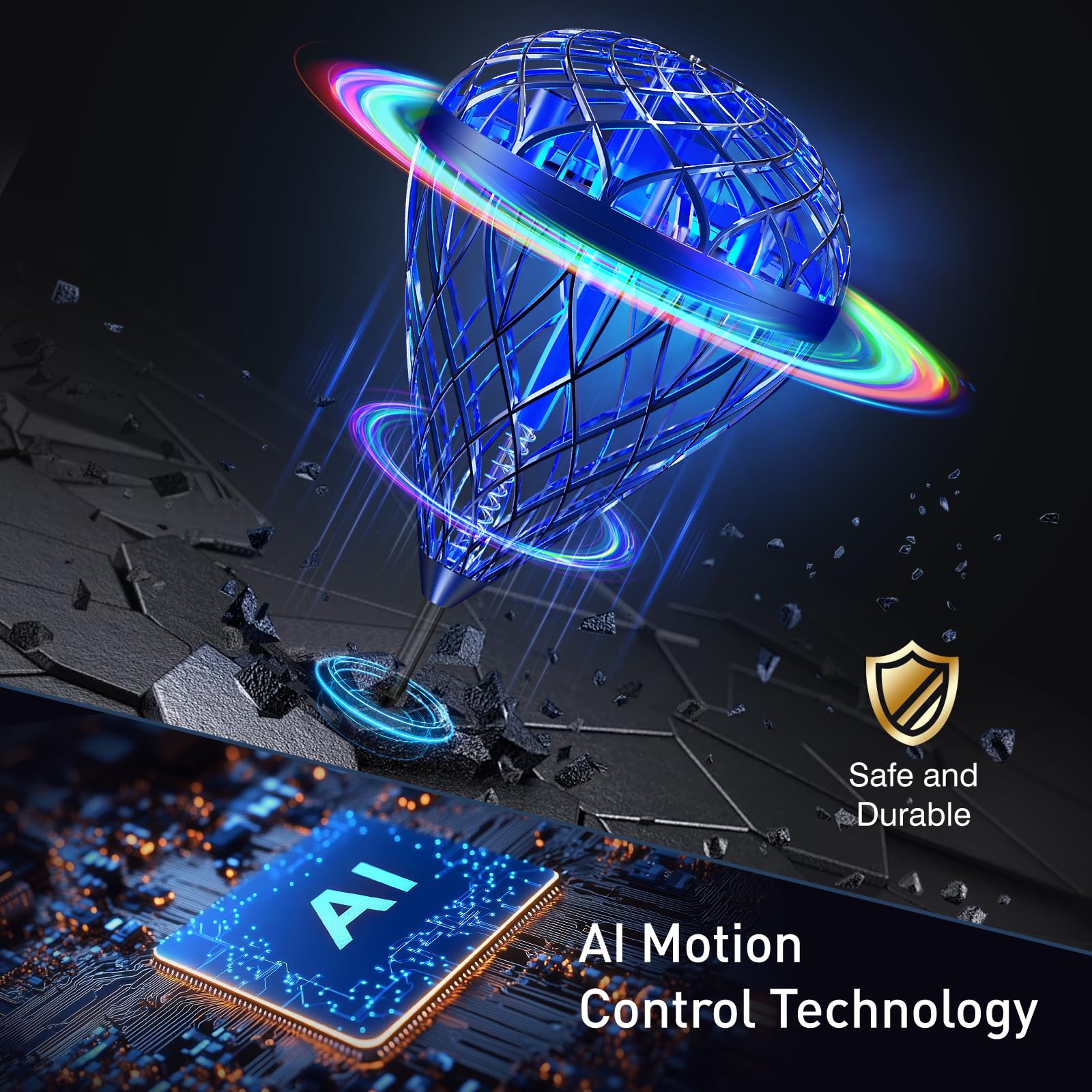 AMERFIST contact sensing shell with soft, safe design