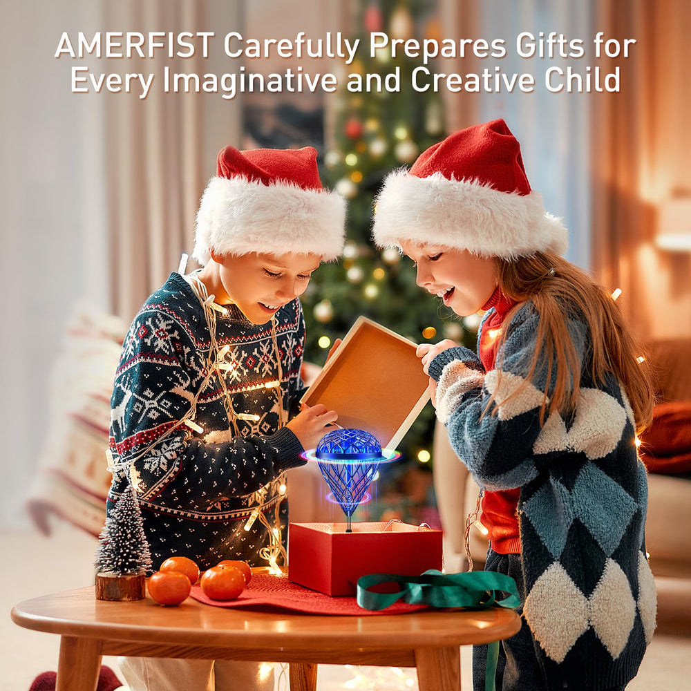 AMERFIST gift-ready packaging for birthdays and holidays