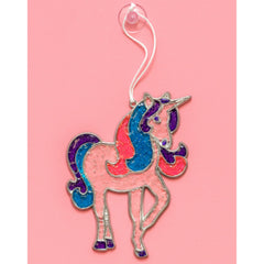 American Crafts Darice ColorBok Suncatcher Kit stands 5.5 inches tall