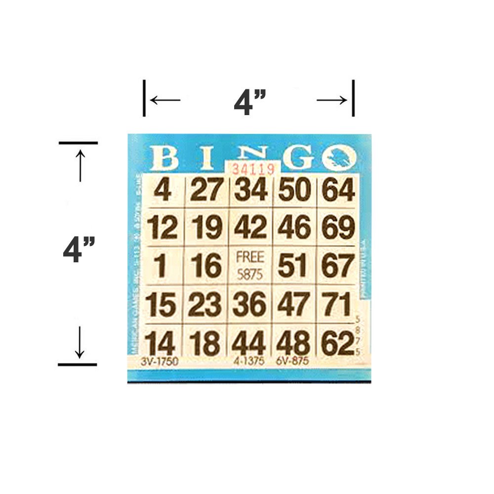 American Games Bingo Books 10-Color Series—multicolor sheets for versatile games.
