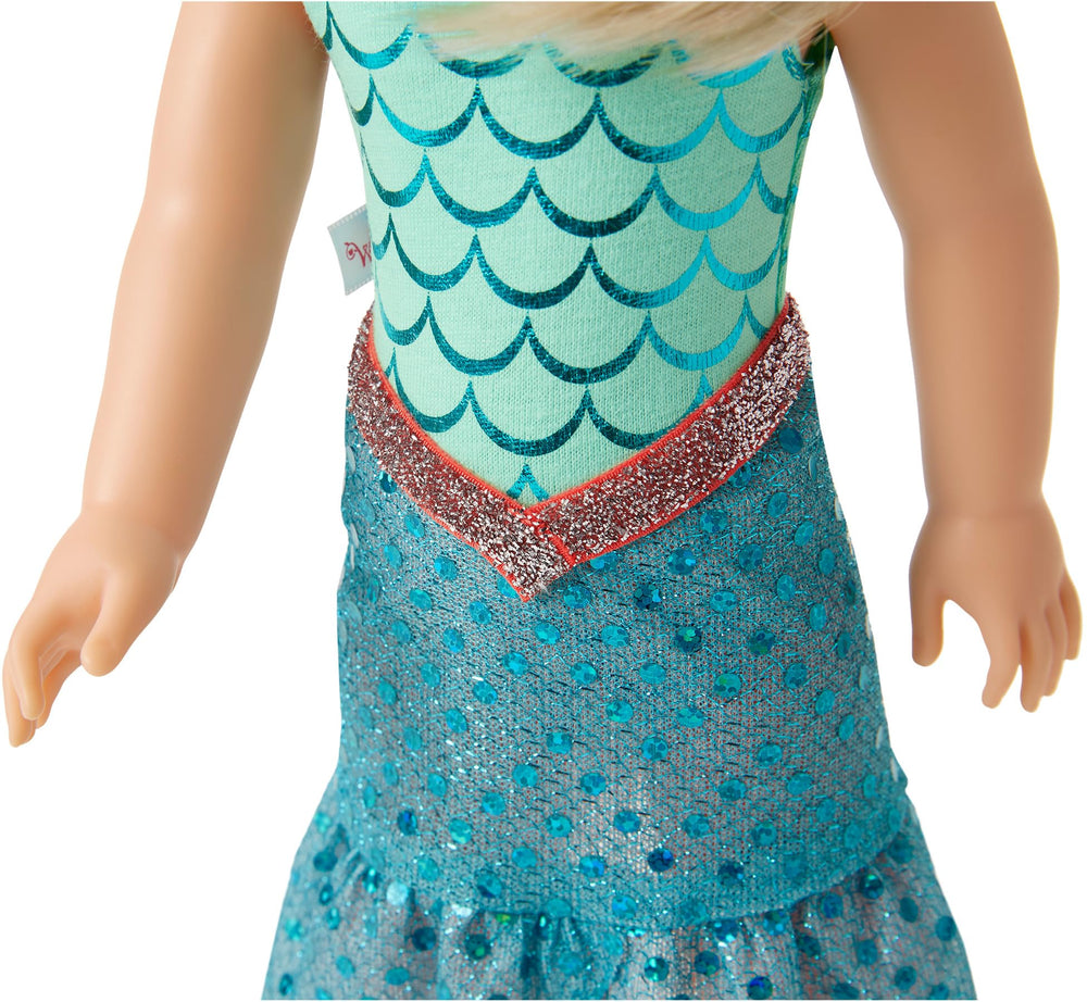 Shell headband on Camille sparks seashell themed dress up