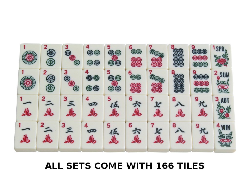 American-Wholesaler Inc. All-in-one pusher and tile rack simplify dealing and packing.