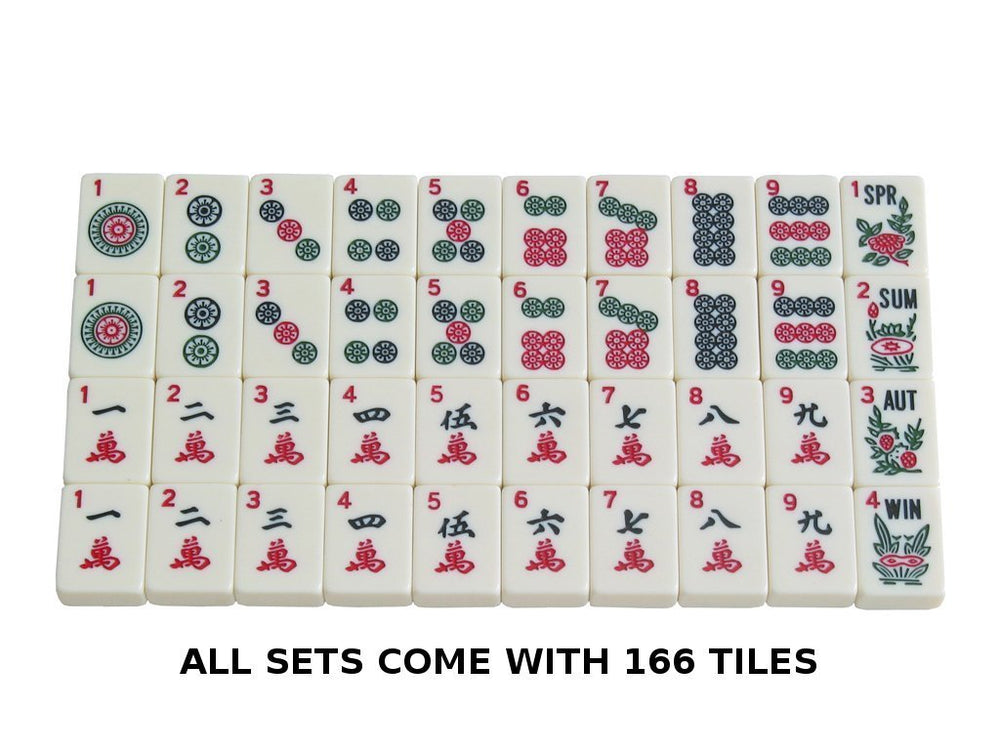 American-Wholesaler Inc. All-in-one pusher and tile rack simplify dealing and packing.