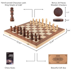 AMEROUS checkers pieces ready for quick, engaging play.