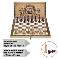 AMEROUS anti-scratch surface protects the board during play.