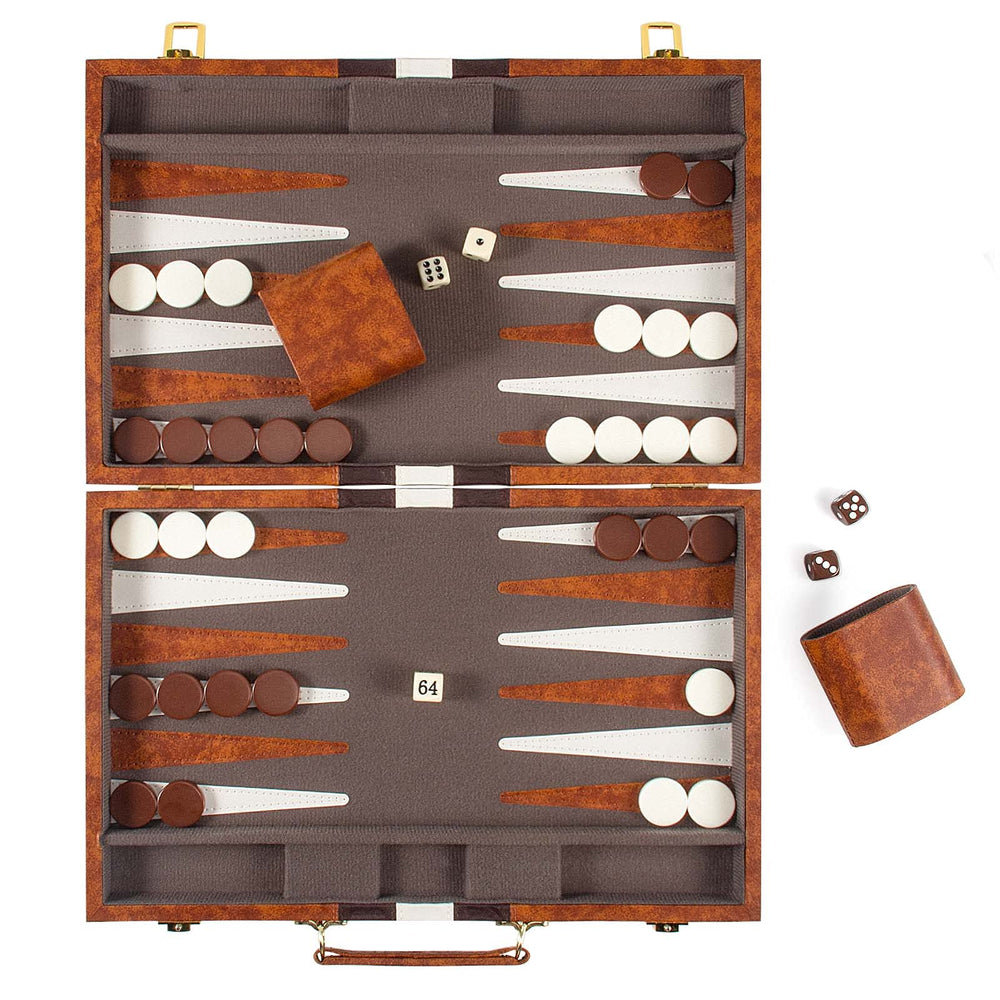 AMEROUS backgammon set instruction manual for beginners