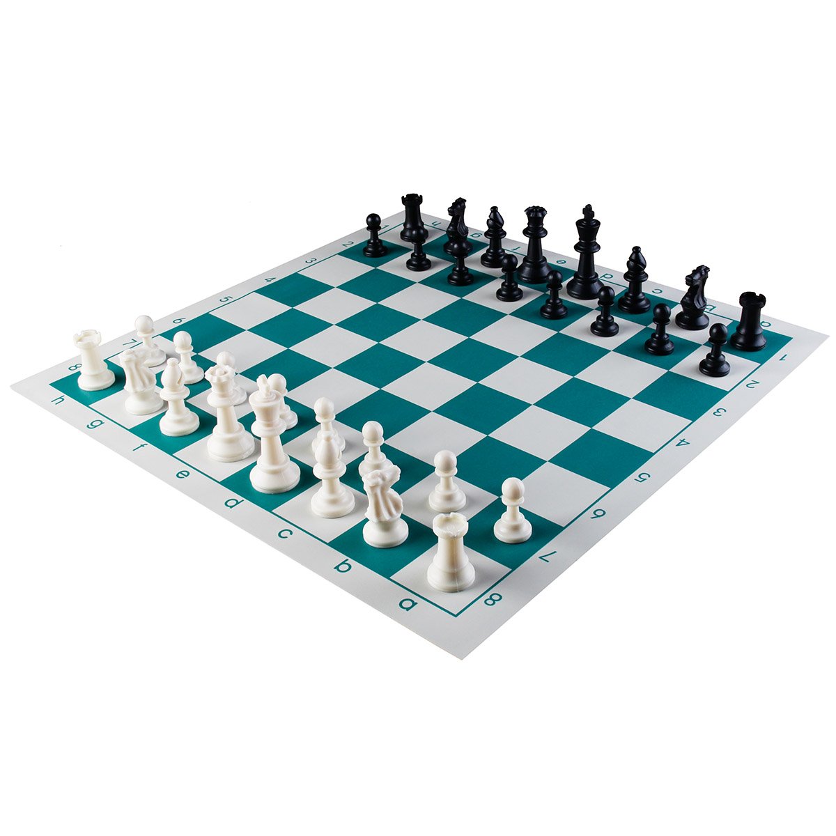 AMEROUS beginner-friendly chess set, ideal gift for kids to learn and have fun