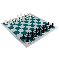 AMEROUS chess pieces safely stored in tube to prevent loss