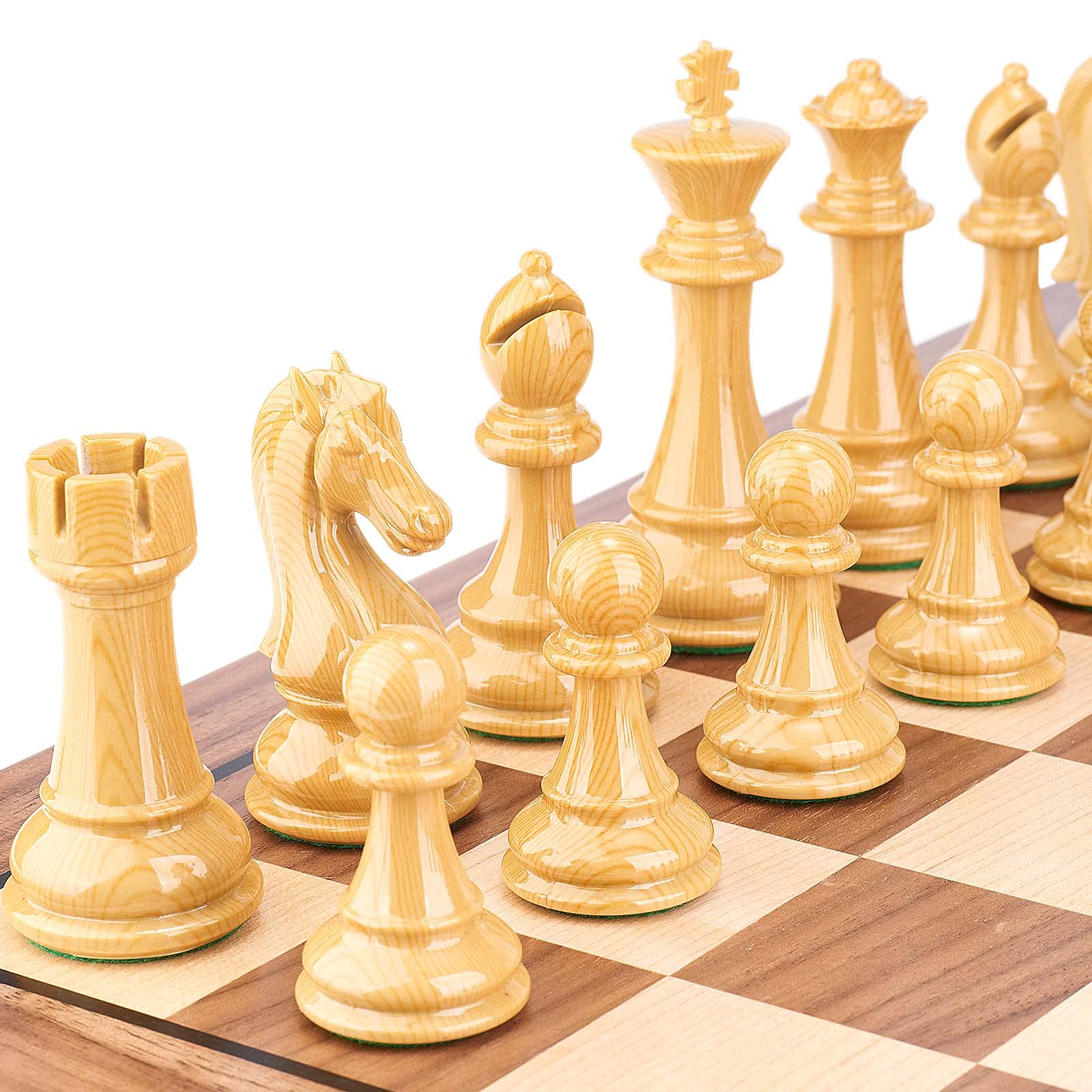 AMEROUS knight piece with lifelike silhouette for dynamic play