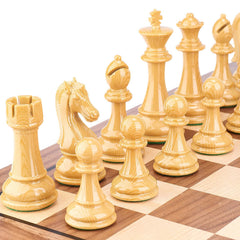 AMEROUS knight piece with lifelike silhouette for dynamic play