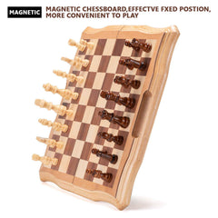 Gift-ready AMEROUS chess set ideal for family and friends