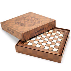 AMEROUS educational chess supports spatial skills and strategic thinking.