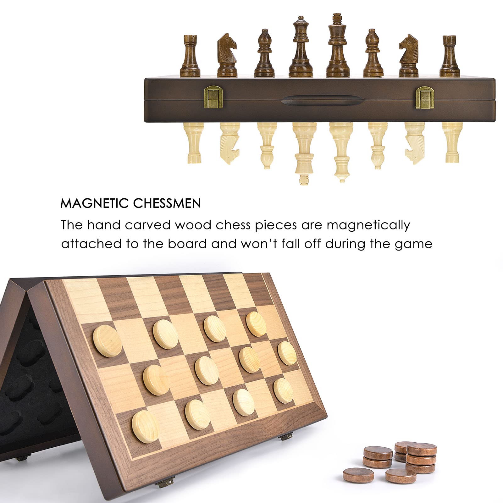 AMEROUS extra queens included for flexible game options