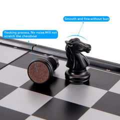 AMEROUS extra queens included for more dynamic mid-game possibilities.