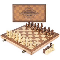 AMEROUS folding board with secure latch for portable use