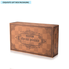 AMEROUS gift package chess pieces ready for gifting and replacement