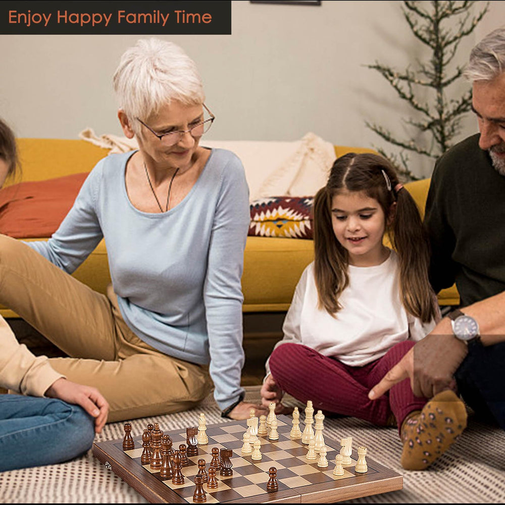 Elegant gift option for chess lovers with a premium look.
