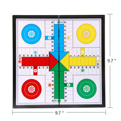 Amerous Ludo Go is recommended for ages 6 and up