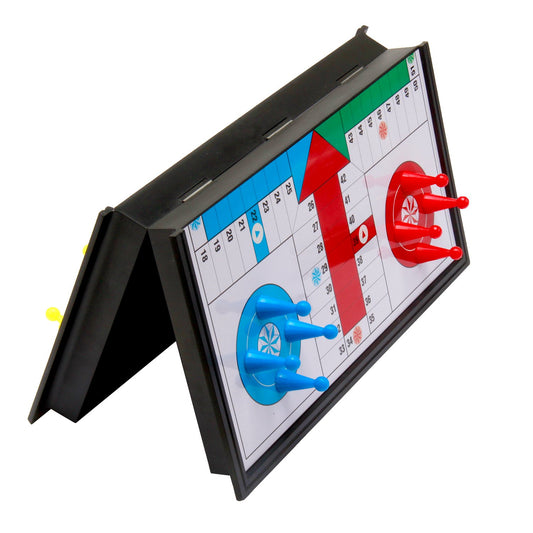Amerous Ludo Go magnetic playing pieces stay secure during play