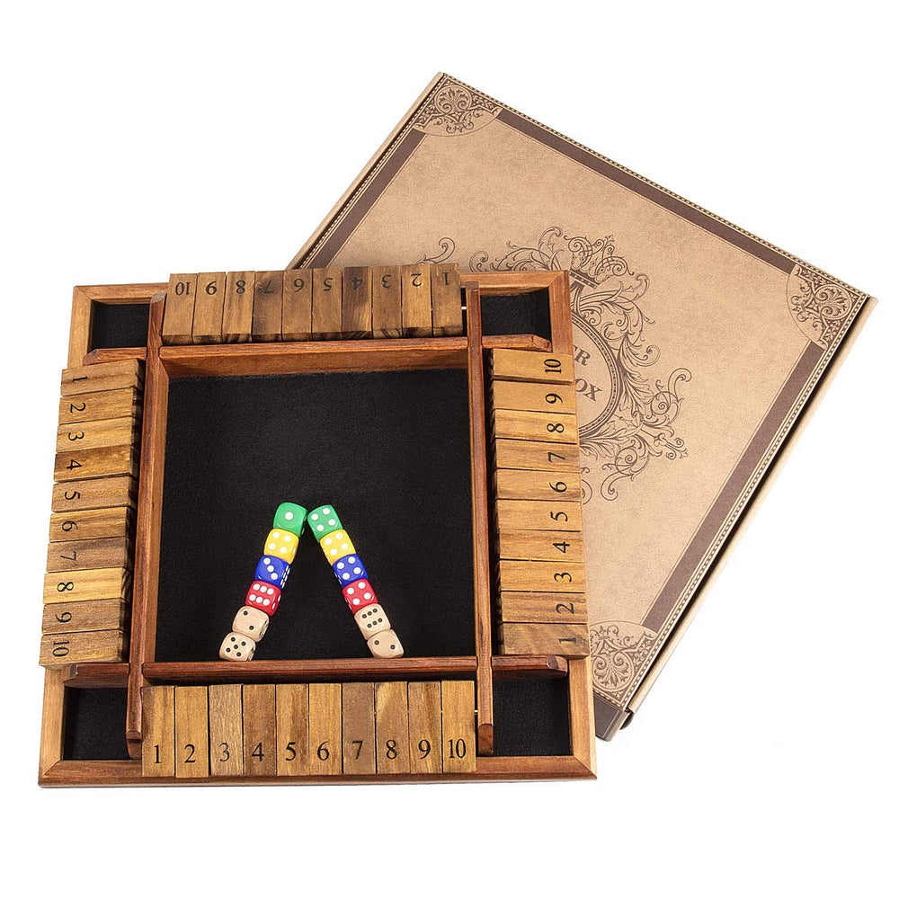 AMEROUS brown felt playing surface enhances stability