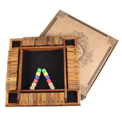 AMEROUS brown felt playing surface enhances stability