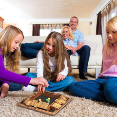 AMEROUS four way board used for family or classroom play