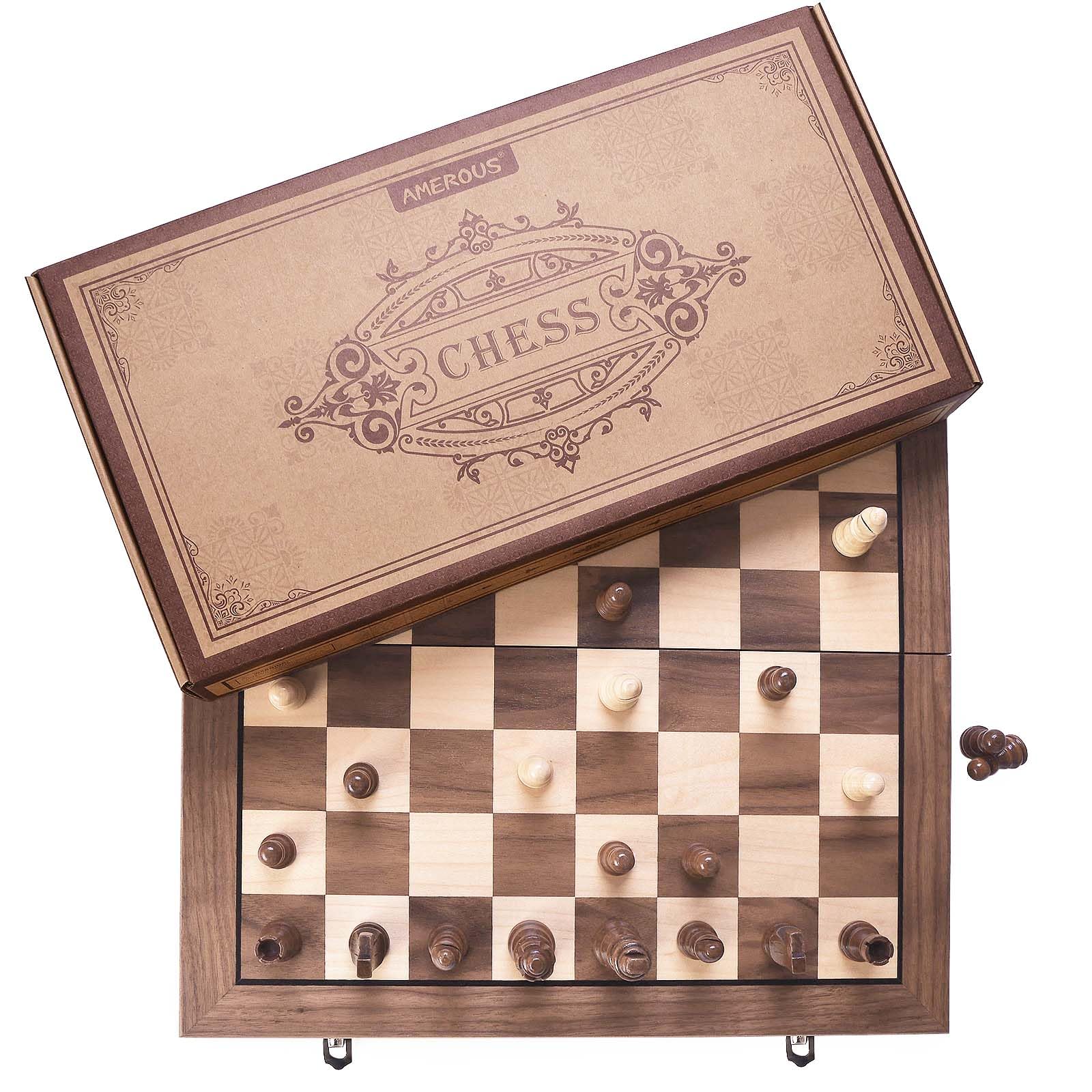 Classic wood grain and refined craftsmanship add premium feel.