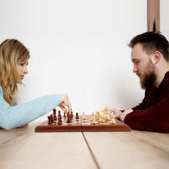 AMEROUS smooth wood finish enhances tactile feel and longevity.