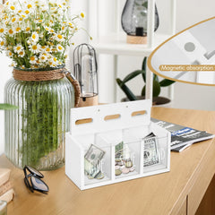 Ameuphercy gift-ready money box blends craftsmanship with practicality.