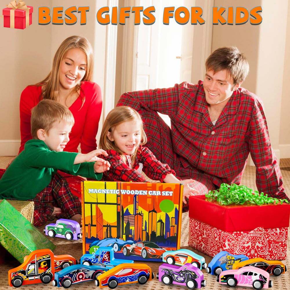 Amiabling storage bag helps tidy up after playtime and travel.