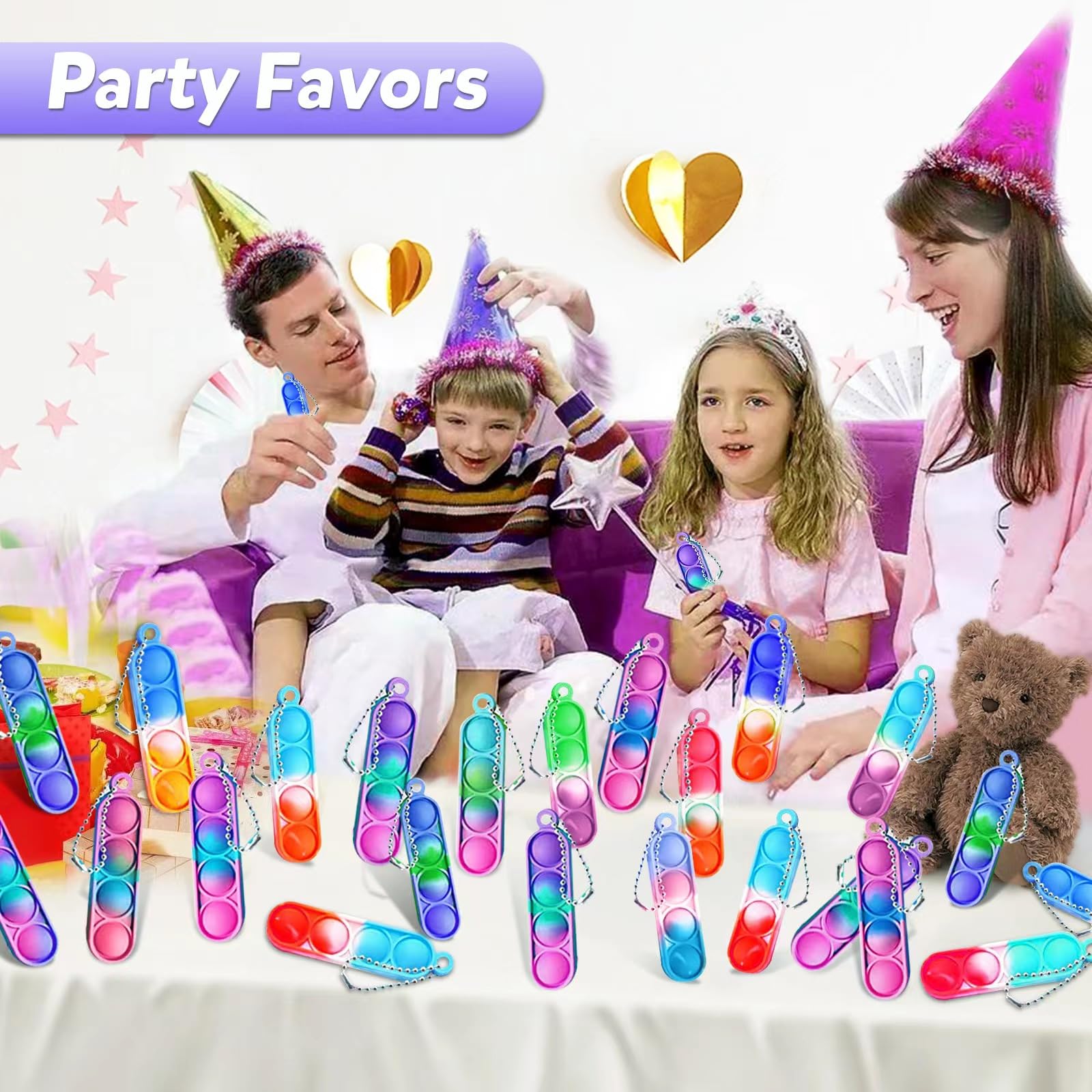 amicbng bulk party favors display ready for classroom prizes and gifts