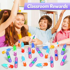 amicbng pop sound fidget toy in action for sensory play