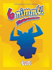 AMIGO 6 Nimmt! 30 Years basic game play area, ideal for casual gatherings and quick strategy.