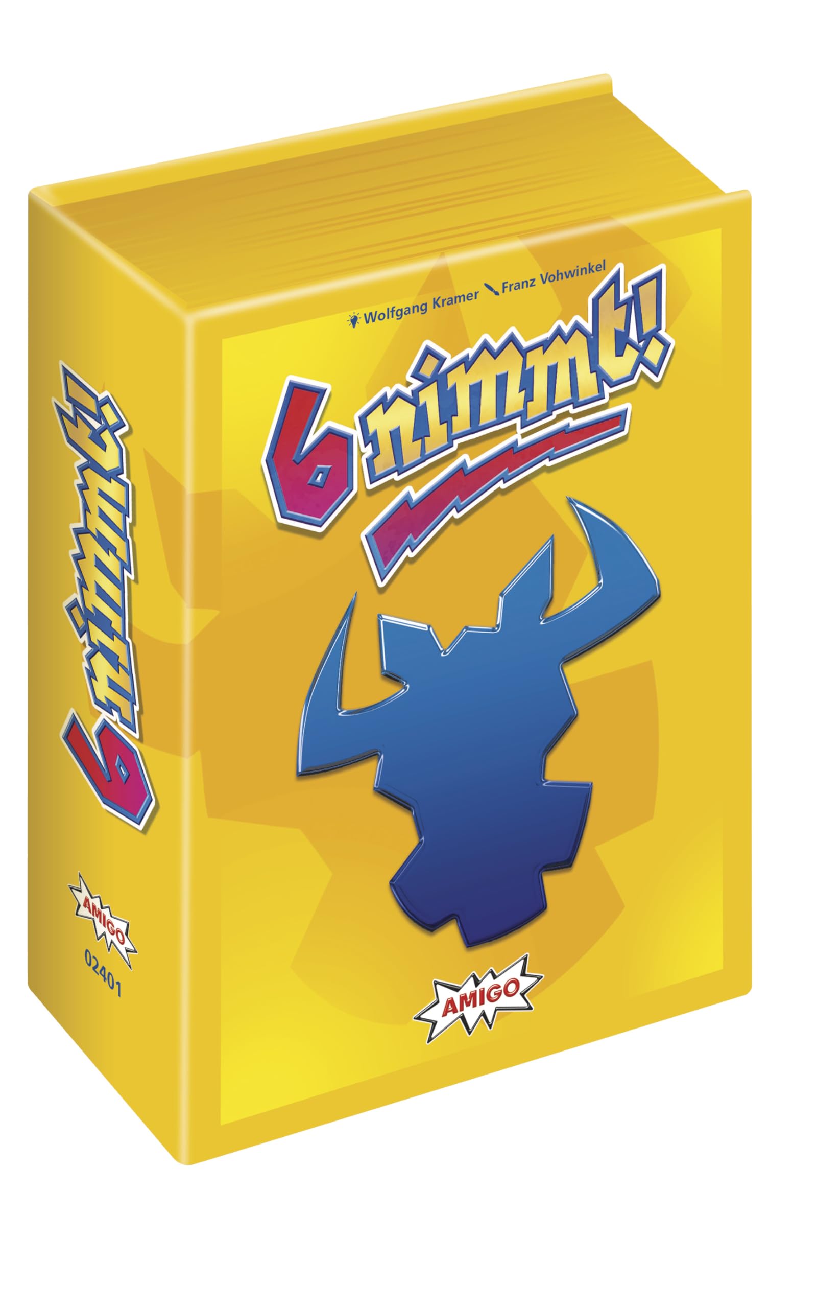 AMIGO 6 Nimmt! 30 Years Edition box front, ideal for giftable anniversary gaming nights.