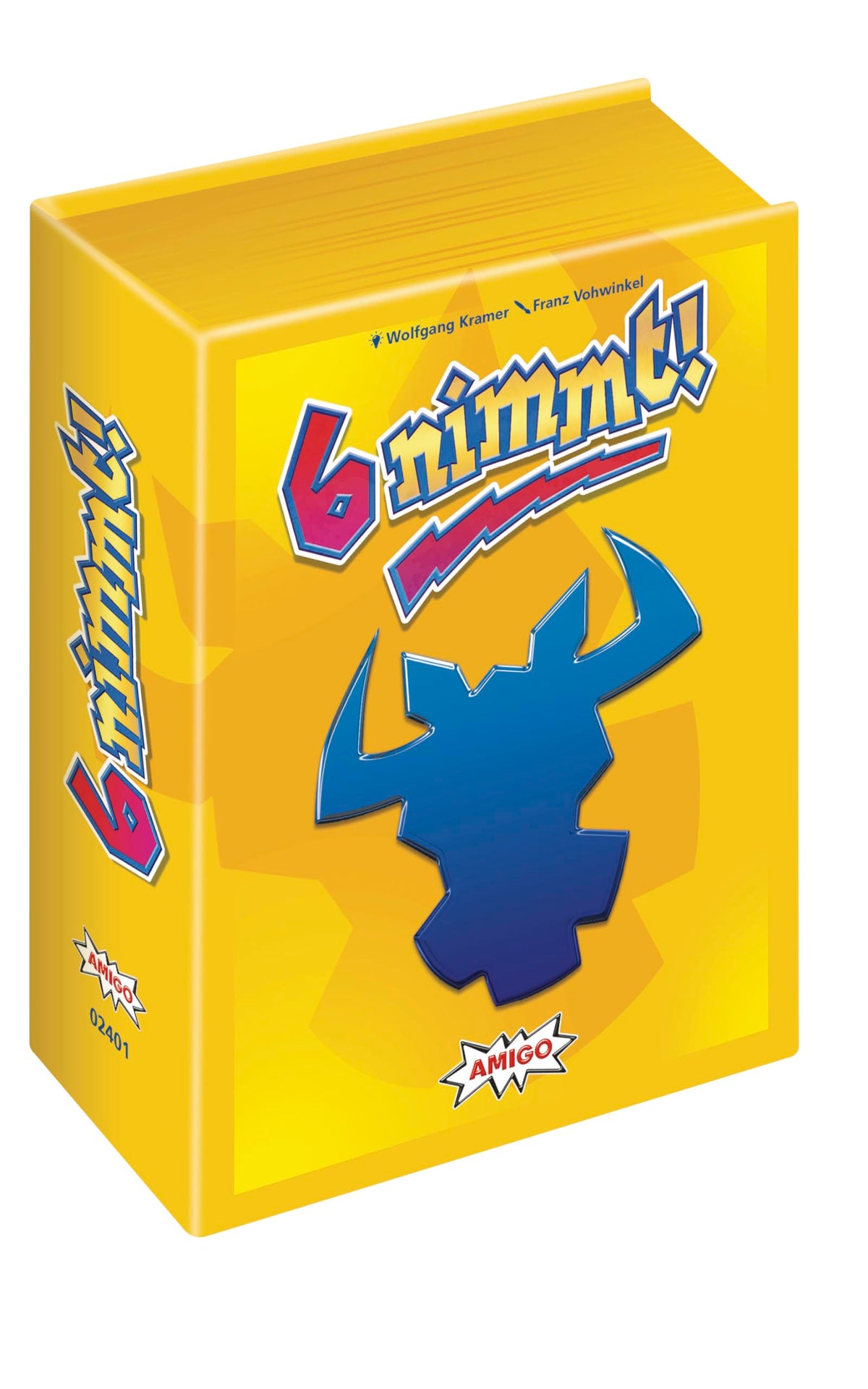 AMIGO 6 Nimmt! 30 Years Edition box front, ideal for giftable anniversary gaming nights.