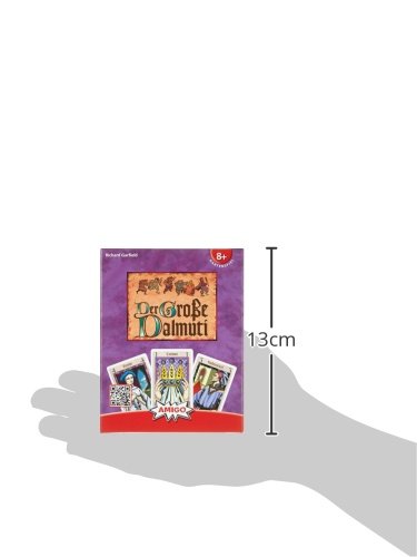 AMIGO Great Dalmuti box and instruction booklet for easy setup