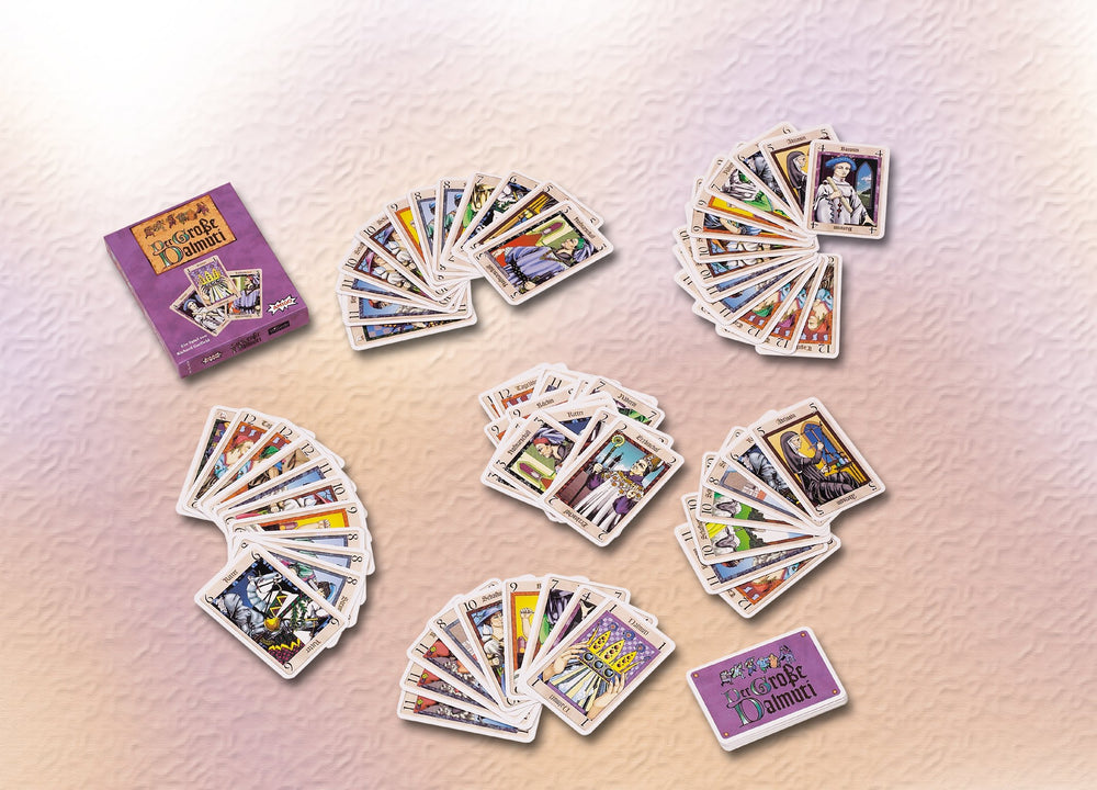 AMIGO Great Dalmuti jesters add wild cards for flexible strategy