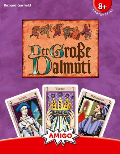 AMIGO Great Dalmuti players around table for social play and fast rounds
