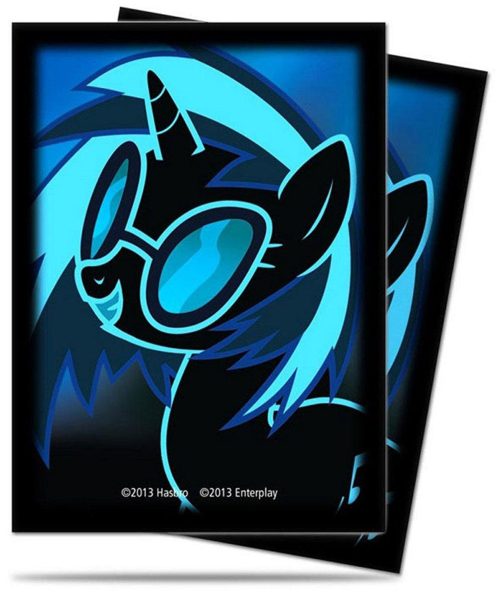 AMIGO DJ Pon3 sleeves protect My Little Pony cards with durable 65-count deck protectors